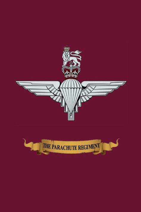 British Parachute Regiment, Army Badges, Iphone Red Wallpaper, Airborne Army, Airborne Forces, Parachute Regiment, Wood Burning Stencils, Qhd Wallpaper, Army Cap