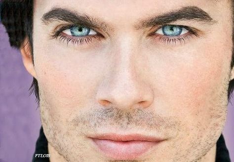 Ian Somerhalder  --Eyes of Blue, Blood of Honor. Ian Joseph Somerhalder, Ian Somerhalder Vampire Diaries, Damon Salvatore Vampire Diaries, Hello Brother, Vampire Diaries Damon, Nikki Reed, Most Beautiful Eyes, Dating Advice For Men, Light Eyes