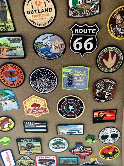 Patches On Car Roof, Patches On Car Ceiling, Dinosaur Valley State Park, Car Patches, Garner State Park, Car Ceiling, Fort Davis, Texas State Parks, Big Bend National Park