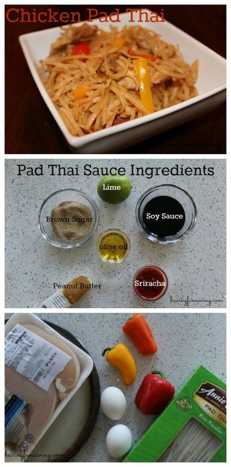 Pad Thai No Fish Sauce, Gluten Free Pad Thai Sauce, Spicy Pad Thai Sauce, Pad Thai Chicken Marinade, Pas Thai Sauce Recipe, Home Made Pad Thai, Best Pad Thai Sauce, How To Make Pad Thai Sauce, Simple Pad Thai Sauce