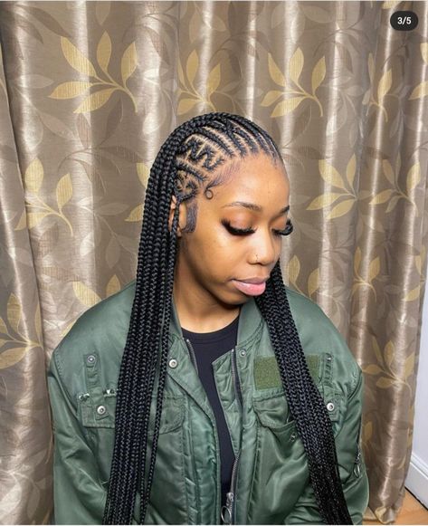 20 Stitch Braids That Are Just So Lovely Stiches Braid Styles, 20 Stitch Braids, Fulani Stitch Braids, Stitches Braids, Stitched Braids, Stitch Braids Cornrows, Braided Ideas, All Back Hairstyle, Braids Fulani