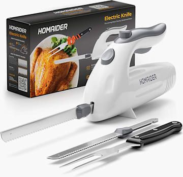 Thanksgiving Must Haves, Turkey Bread, Electric Knives, Cookware Essentials, Kitchen Tools Design, Electric Knife, Serving Fork, Food Accessories, Specialty Knives