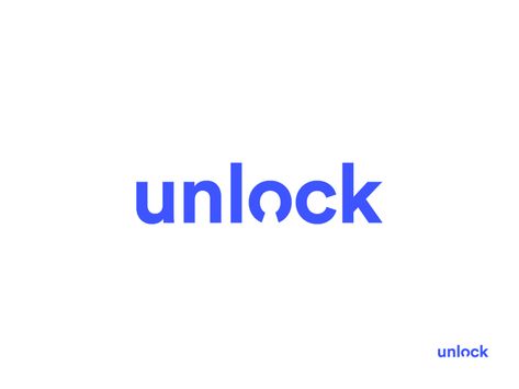 Unlock Typography, Event Organizer Logo, Locksmith Logo, Fintech Logo, Best Fonts For Logos, Sd Logo, Smart Logo, Logo Design For Business, Leadership Summit