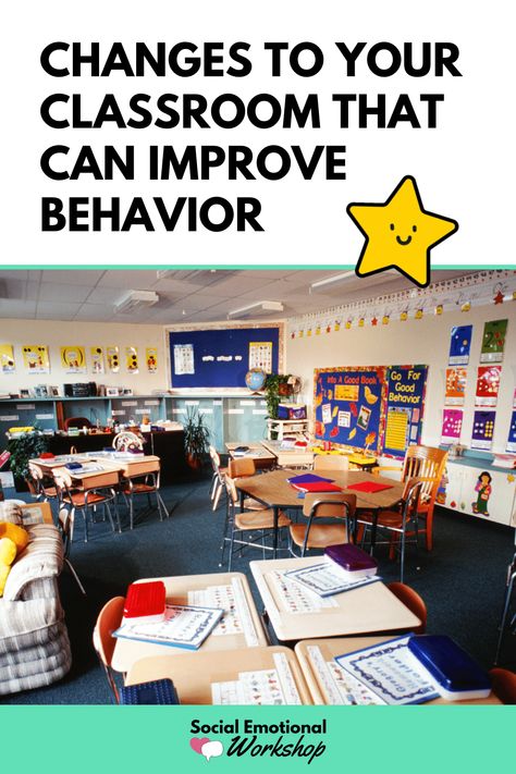 Classroom management is more than a chart. Improve student behavior with changes to the physical space, materials, instruction, and routines. Behaviour Chart Classroom, Blurt Chart, Behavior Management In The Classroom, Behavior Management Chart, Classroom Behavior Chart, Preschool Construction, Classroom Behavior Management, Behaviour Management, Student Behavior