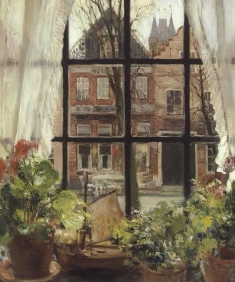 Galleria D'arte, Raoul Dufy, Through A Window, Interior Paintings, Caspar David Friedrich, A Room With A View, Room With A View, Window View, Post Impressionists