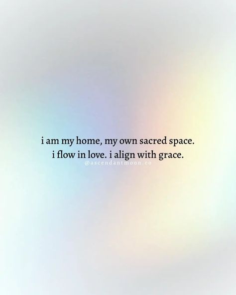 I Am My Own Sacred Space, Sacred Love Quotes, I Am The Love Of My Life, I Am Surrounded By Love, Sacred Quotes, Angels In Love, I Am Lovable, Home Affirmations, I Am Magic