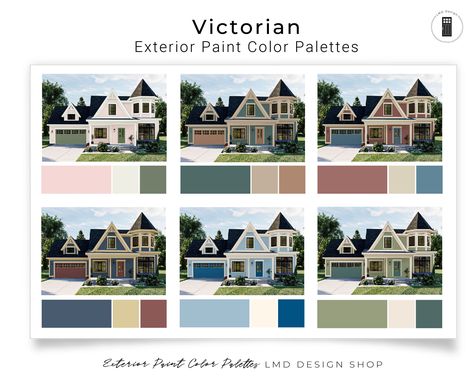 House Paint Combos Exterior, Best House Colors Exterior Craftsman Patio, House Colors Exterior Artwork, Exterior House Colors For Colonial Homes, Farrow And Ball Rectory Red Front Door, Sherwin Williams Red Paint Colors Front Doors, Victorian House Colors Schemes, Victorian Homes Paint Exterior, Modern Victorian Exterior Color Schemes