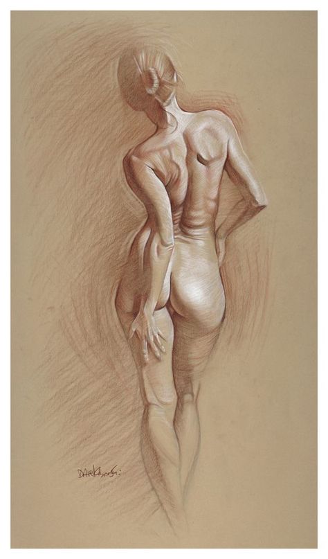 Monika V - Figure study drawing. 18x30 pencil and conté on Legion Stonehenge toned paper. April 8, 2019. Figure Study Drawing, Study Drawing, Drawing Anatomy, Drawing Study, Charcoal Pencil, Drawing Journal, Quotes Humor, Art Body, Drawing Studies