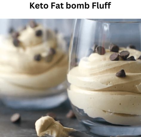 Keto Fat bomb Fluff - EASY KETO RECIPES Keto Fluff Recipes, Fatbomb Fluff Keto, Keto Fluff Dessert Jello, Keto Fat Bomb Dessert, Keto Fluff Dessert, Keto Fat Bomb Snacks, Cream Cheese Keto Dessert, Fat Bomb Snacks Keto, Keto Fluff