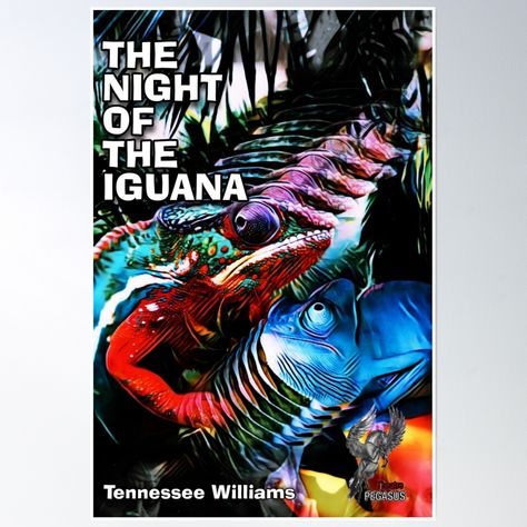 High-quality posters to hang in dorms, bedrooms or offices. Multiple sizes are available. Printed on 185gsm semi gloss poster paper. Additional sizes are available. Original and exclusive artwork for an imagined production of Tennessee Williams' The Night of the IguanaSome products feature only a detail of the original artwork Night Of The Iguana, Tennessee Williams, Theatre Poster, Sale Poster, Tennessee, Original Artwork, The Original, For Sale, High Quality