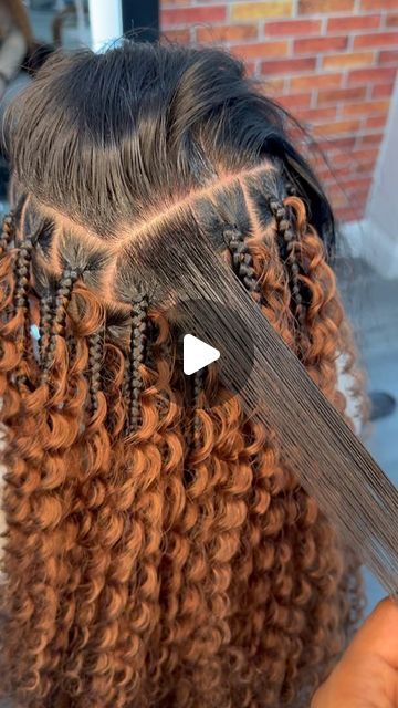 Knotless With Tinsel, Adult Braids Hairstyles, Ombre Boho Braids, Knotless Braids Human Hair, Dreads Underneath Hair, Types Of Hair Braids, Viking Dreads, Bohemian Braided Hair, Before And After Haircut