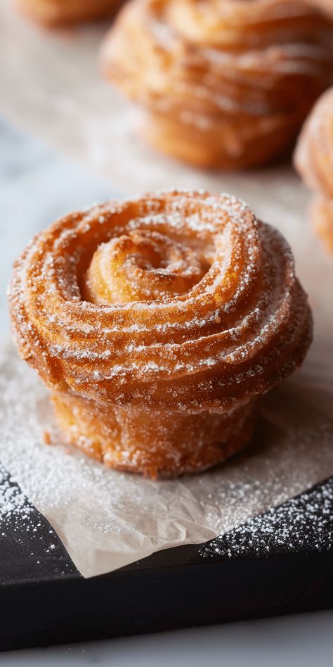 Chocolate Marshmallow Swirl Cookies [37 Minutes] - Chasety Churro Cruffins, Desert Presentation, Lemon Raspberry Cookies, Cruffin Recipe, Bread Photography, Raspberry Glaze, Sticky Rolls, Churros Recipe, Raspberry Cookies