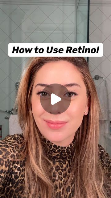 Dr. Shereene Idriss on Instagram: "3 tips on how to use a retinol for BEST results! 🔥

If you’re still confused about retinols and want to learn more, we go in deep in my newest video up now! 📺" How To Use Retinol For Beginners, Dr Shereene Idriss, How To Use Retinol, Retinol Before And After, Shereene Idriss, Retinol For Beginners, Best Retinol Products, Retinol Serum, Retinol