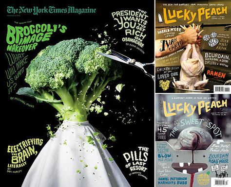 Times Magazine, New York Times Magazine, Cool Magazine, Magazine Cover Design, Design Editorial, Food Covers, Anais Nin, Publication Design, Print Layout