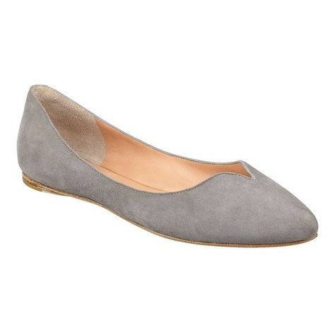 Sigerson Morrison Vanessa ($195) ❤ liked on Polyvore featuring shoes, flats, grey suede, ballet flat shoes, suede flats, flat pumps, ballet flats and gray suede flats Formal Flats, Flat Pumps, Grey Flats, Suede Flats, Grey Suede, Pumps Flat, Gray Suede, Ballet Flat, Ballet Flat Shoes