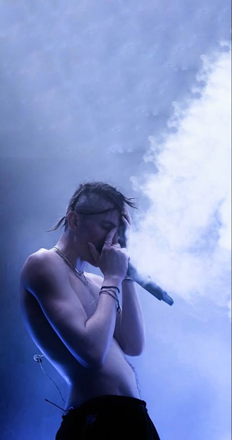 Mitchel Cave Wallpaper, Chase Atlantic Wallpaper, Atlantic Group, Mitchel Cave, Chase Atlantic, Atlantic City, Mans World, Blue Aesthetic, Pretty Men