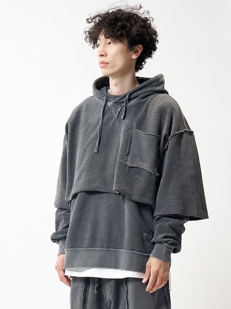 Designer fashion, Seoul-fully created | W Concept Oversized Hoodie Outfit, For Loop, Main Label, Bts Inspired Outfits, Denim Projects, Mens Outfit Inspiration, Japanese Streetwear, Sweat Hoodie, Hoodie Outfit