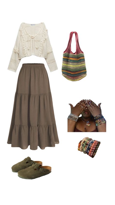 #earthy #aesthetic #hippievibes Modern Bohemian Outfits, Bohemian Outfits, Earthy Aesthetic, Modern Bohemian, Connect With People, Your Aesthetic, Creative Energy, Energy