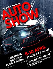 Show Flyer, Cars Poster, Poster Design Ideas, Car Advertising Design, Upcoming Cars, Publicidad Creativa, Leaflet Design, Free Flyer Templates, Event Poster Design