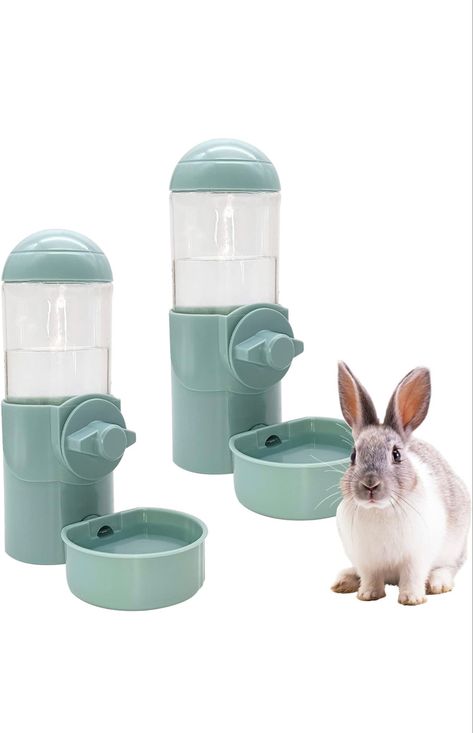 Bunny Water Bowl, Bunny Food Bowl, Rabbit Supplies, Rabbit Pellets, Rabbit Accessories, Pet Bunny Rabbits, Santa List, Bun Bun, Pet Bunny