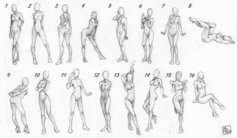 How to Draw couple poses | drawing, drawings, fashion, illustration, pose, poses - inspiring ... Drawing Female Body, Couple Drawing, Drawing Body Poses, Different Poses, Female Pose Reference, Foto Poses, Poses References, Anatomy Drawing, Character Poses