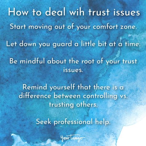 how to deal with trust issues Get Over Them, Rebuilding Trust, Successful Relationships, Trust Issues, Past Relationships, Secret To Success, Relationship Problems, Coping Mechanisms, The Signs