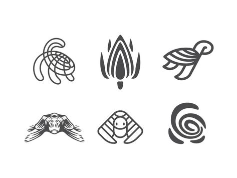 Turtle logo collection by Nagual on Dribbble Tortoise Logo Design, Turtle Logo Design, Turtle Logo Design Ideas, Turtle Icon, Turtle Mascot, Turtle Vector Illustration, Sea Turtle Vector Art, Turtle Logo, Ocean Turtle