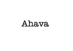 “Ahava” - (Hebrew) deep affection and desire to be with someone so much that your heart aches Ahava Hebrew, Heart Aches, Be With Someone, Bible Verse, Piercings, Bible Verses, Tech Company Logos, Bible, Tattoos