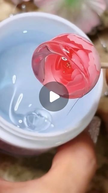 Itsy Bitsy Artsy I Art & Craft I Creative DIY on Instagram: "DIY a Beautiful Flower 🌹 with a toothpick and UV resin / UV clear nail polish. It's an amazing and relaxing DIY project. 
.
.
.
.
📌 Follow me for more:
➡️ @itsy_bitsy_23
➡️ @itsy_bitsy_23
➡️ @itsy_bitsy_23
.
.
.
.
#diyflowers #CreativeKids #uvresin #ArtAndCraft #stressrelieving #resinflowers #CraftyFun #creativecraft #nailpolishcraft #CraftingWithKids #decoridea #DIYMagic #CraftyImagination #relaxingvideos #HandmadeFun #interestingcrafts #stressrelief #CraftyAdventures #crystalflower #InteractiveCrafts #diyprojects  #uvresincraft #CraftyCreativity #parentchildhandmade #resinart #craftyart #funcraft #artwork #parentchildcraft #handcraftedtoys" Uv Dip Resin Flowers, Dip Resin, Nail Polish Crafts, Clear Nail, Clear Nail Polish, Instagram Diy, Flower Ball, Resin Flowers, Crystal Flower