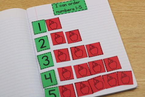 Interactive MATH Notebooks + a Christmas FREEBIE! Math Journals Kindergarten, Interactive Math Notebooks, Interactive Math Journals, Christmas Freebie, First Grade Math Worksheets, Math Notebook, Math Journal, Prek Math, Math Interactive