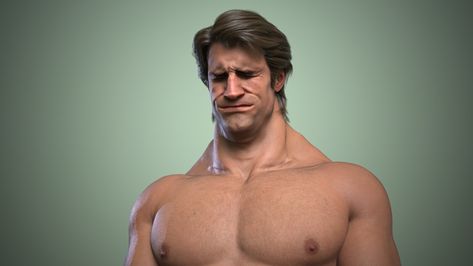 Bruce Male Muscle Growth, Muscle Gain Animation on ArtStation at https://www.artstation.com/artwork/Al2orq Muscle Growth Animation, Male Muscle, Muscle Gain, Muscle Growth, Gain Muscle, Find A Job, Animation Art, Quick Saves, Art