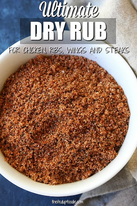 Dry Rub Pork Seasoning Dry Rubs, Pork Tenderloin Seasoning Dry Rubs, Pork Tenderloin Dry Rub, Pork Chop Rub, Pork Tenderloin Rub, Rib Rub Recipe, Bbq Rub Recipe, Pork Chop Seasoning, Dry Rub For Chicken