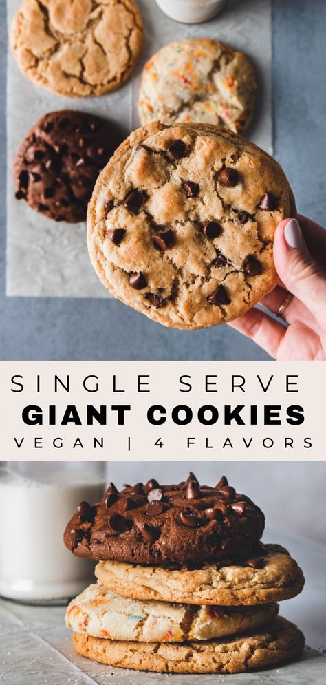 Vegan Cookie Base Recipe, Dairy Free Single Serve Dessert, Eggless Single Serve Desserts, Vegan Microwave Cookie, Single Serve Cookie Vegan, Single Serving Vegan Dessert, Cookie Single Serving, Healthy Cookie For One, Single Cookie Recipe No Egg