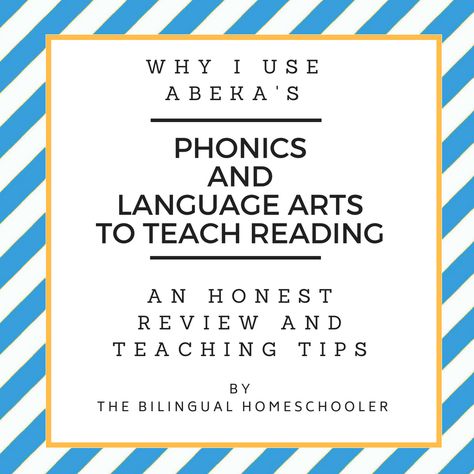 Why I Use Abeka Phonics and Language Arts to Teach Reading K through Second Grade – An Honest Review | Bilingual Mami Abeka 2nd Grade, Abeka Phonics, Abeka Homeschool, Double Consonants, Scope And Sequence, Phonics Flashcards, Long Vowel Sounds, Reading Tutoring, Teach Reading