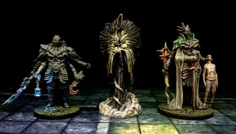 Dungeons And Dragons Miniatures, Mini Paintings, Miniature Art, Miniature Painting, Dungeons And Dragons, The Fall, Board Games, Figurines, Miniatures