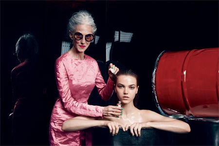 There aren’t many moisturizers out there as indulgent as Linda Rodin’s Olio Lusso Luxury Face Oil. But although her products are richly fragrant and priced for luxury, Rodin herself is refreshingly low-maintenance (Her haircut? “I just make a ponytail... Linda Rodin, Rodin Olio Lusso, Long Silver Hair, Allure Magazine, Great Lash, Rockabilly Pin Up, Beauty Basics, Beauty Industry, Face Oil