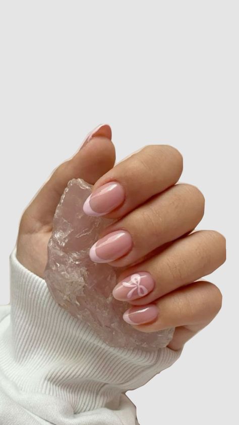 Gel Nail Extensions Designs Classy, Blush Pink Nail Designs, Hybrid Nails Inspiration, Pink Design Nails, Blush Pink Nails, Wave Nails, Glitter Accent Nails, Baby Pink Nails, Pink Gel Nails