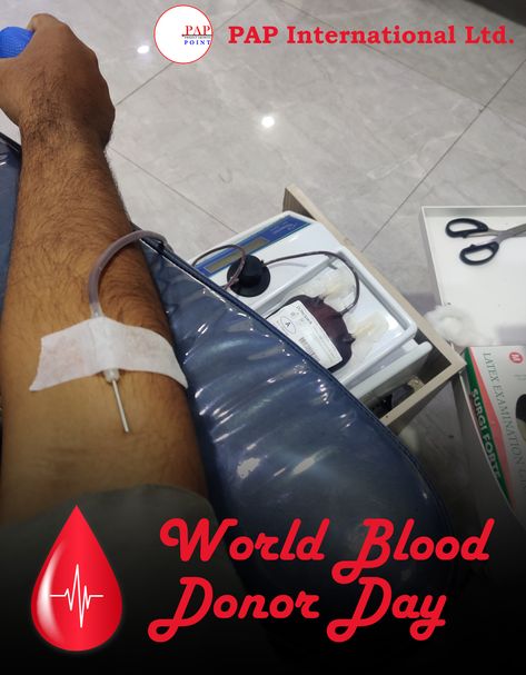 It's a wonderful day to thank those who give blood so others can live. And if you can give blood but have not...it's wonderful day to start. We wish you a very happy World Blood Donor Day! #papint World Blood Donor Day, Blood Donor Day, Blood Donor, Duffle Bag, Wonder, Quick Saves