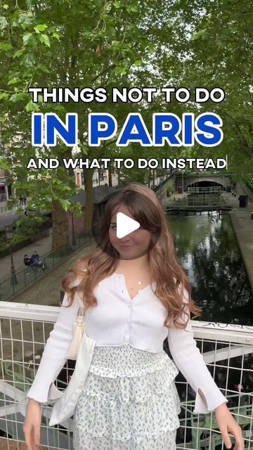 Love and Paris on Instagram: "Things ❌ NOT ❌ to do in Paris and what to do instead. Amelia is sharing a tip that might help you avoid getting peed on 👀

First time in Paris? Make sure to grab our free Paris Trip Checklist. It's your go-to guide for everything you need to sort out ahead of your trip and when to do it by. Just comment CHECKLIST and we'll get it to you via DMs! 💌

#paristrip #paristravelguide #exploreparis #thingstodoinparis #paristraveltips" What To Do In Paris, How To Move To Paris, Tips For Paris Trip, Paris First Time, Things To Do In Paris, Paris Checklist, Planning A Trip To Paris, Visiting Paris For The First Time, Paris Things To Do