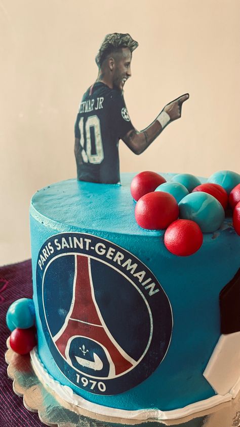 PSG Neymar Jr Cake, Paris Saint, Paris Saint-germain, Neymar Jr, Saint Germain, Neymar, Paris, Cake, 10 Things