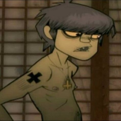 Relatable Photos, Murdoc Niccals, Discord Chat, Jamie Hewlett, Gorillaz Art, Phase 2, Gorillaz, Fan