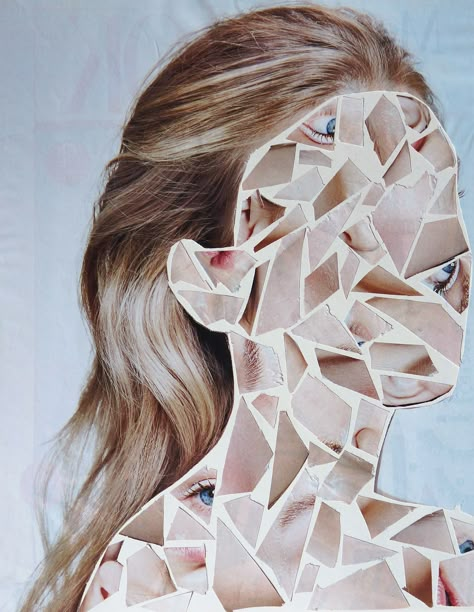 Fragments, Magazine Collage, Photomontage, abstract collage Abstract Collage Photography, Fragmentation Photography Gcse, Abstract Magazine Collage, Fragmented Faces Art, Gcse Photography Exam 2024, Face Collage Photography, Fragments Portraits, Fragments Aesthetic, Collage Photography Ideas