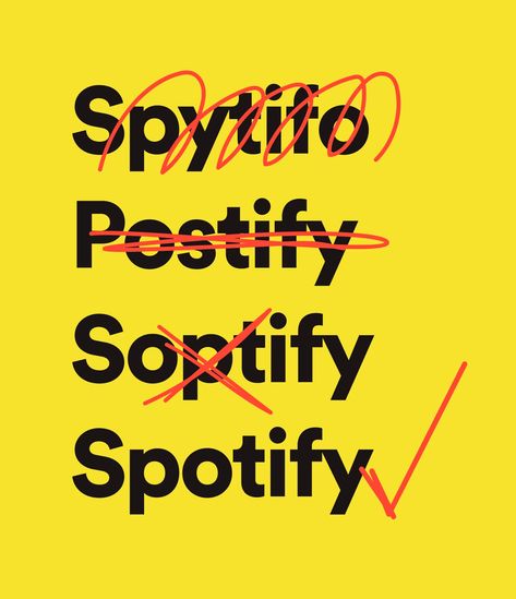 A visual identity designed to spark joy: Behind the scenes of Spotify Design’s new look Spotify Design, Ui Ux �디자인, Visual Identity Design, Spark Joy, Typographic Design, Global Design, Graphic Design Typography, Graphic Design Logo, Identity Design