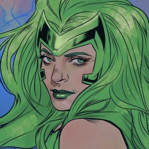 Polaris Comic Icons, Lorna Core, Lorna Dane Comic, Lorna Dane Aesthetic, Polaris Marvel Comics, Polaris Aesthetic, Polaris Xmen, Polaris Comic, Polaris Cosplay