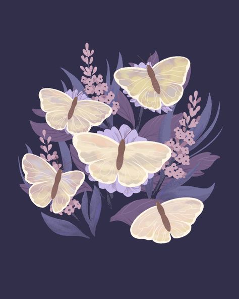 Alyssa Scott Art Day/Night Butterfly Gif, Tableau Art, Beautiful Gif, Aesthetic Gif, Art And Illustration, Animation Art, Art Videos, Animated Gif, Pixel Art