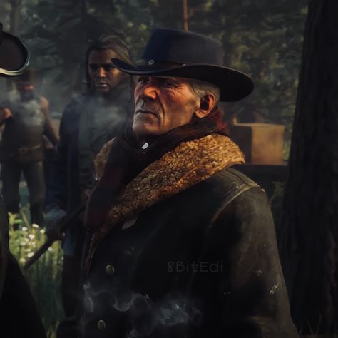 Hosea Matthews Rdr2, Rdr2 Hosea, Hosea Matthews, Wild West Outlaws, Cowboy Games, Red Dead Redemption Ii, Photo Games, Red Redemption 2, Arthur Morgan