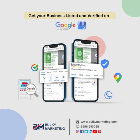 🚀Get your business on Google.🚀 ✅ Verify your business on Google.✅ ✴��️Google is the world’s most-visited website. The site currently holds more than 92% of search engine market share. Creating a Google Business Profile (formerly known as Google My Business) is an important way to attract new customers to your business through Google search and Maps. ✴️Your Google My Business listing shows searchers where and how to visit your business. A Google Business Profile also improves your local SEO. In Whatsapp Business, B2b Lead Generation, Google Google, Address List, Google My Business, Google Seo, Google Business, Sms Marketing, Business Software