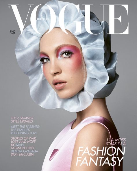 Lila Grace Moss, Lila Moss, Mode Editorials, Vogue Magazine Covers, Steven Meisel, Vogue Covers, Vogue Uk, Romantic Look, Vogue Magazine