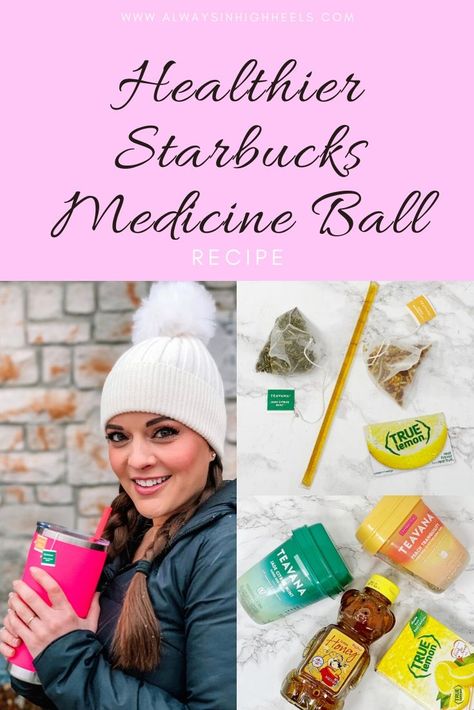 Medicine Tea Recipe, Copycat Starbucks Medicine Ball Recipe, Diy Medicine Ball Tea, Copycat Starbucks Medicine Ball Tea, How To Make Medicine Ball Tea, How To Make Starbucks Medicine Ball Tea, Homemade Medicine Ball Tea, Diy Starbucks Medicine Ball Tea, Starbucks Medicine Ball Tea Recipe