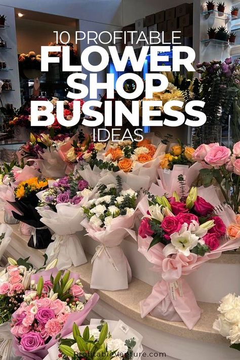 If opening a flower shop is what you intend to do, below are some of the best flower shop business ideas to consider. Flower And Plant Shop, Small Business Flower Shop, Flower Shop Grand Opening Ideas, Boutique Flower Shop, Floral And Gift Shop Ideas, Flower Shop Floor Plan Layout, Starting A Floral Business, Interior Flower Shop, Garage Flower Shop